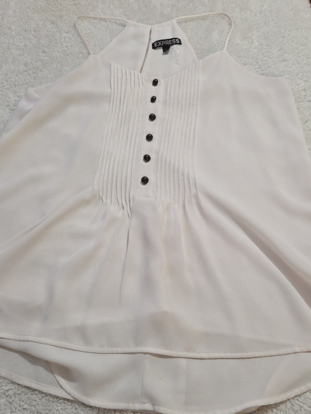 EXPRESS SLEEVELESS BLOUSE